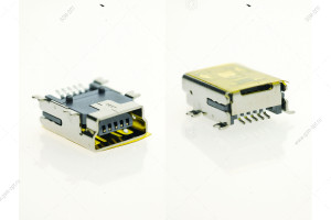 Разъем зарядки mini USB для GPS-навигаторов Explay/ Prestigio/ TeXeT/ Lexand длинный