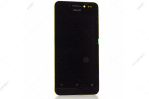 Дисплей для Asus ZenFone 4 A450CG с тачскрином в рамке, черный