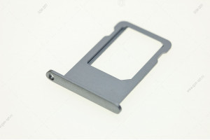 Слот SIM-карты для iPhone 6S/ 6S Plus серый