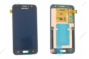 Дисплей для Samsung Galaxy J1 2016 (J120F) черный, оригинал