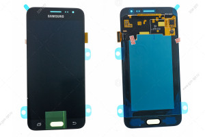 Дисплей для Samsung Galaxy J3 2016 (J320F) черный, оригинал