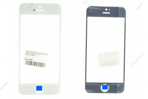 Стекло дисплея для переклейки для iPhone 5/ 5S/ 5C/ SE белый