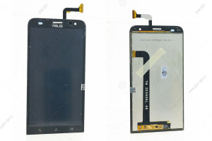 Дисплей для Asus ZenFone 2 Laser 5,5" ZE550KL с тачскрином черный