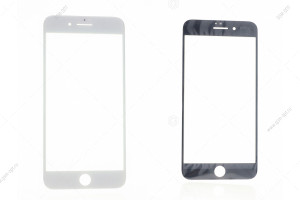 Стекло дисплея для переклейки для iPhone 7 Plus/ 8 Plus белый