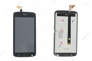 Дисплей для HTC Desire 326G Dual Sim с тачскрином черный
