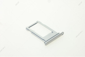 Слот SIM-карты для iPhone 7 серебристый (без уплотнителя)