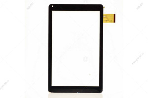 Тачскрин для планшета (10.1") CN068FPC, Prestigio PMT3131 черный (257x157mm)