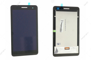 Дисплей для Huawei MediaPad T1 7.0 3G с тачскрином, черный