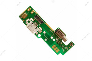 Плата нижняя для Sony F3311 Xperia E5 в сборе с разъемом зарядки (системным)