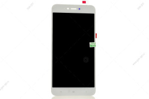 Дисплей для Xiaomi Redmi Note 5A/ Redmi Y1/ Redmi Y1 Lite с тачскрином, белый (Snapdragon 425)