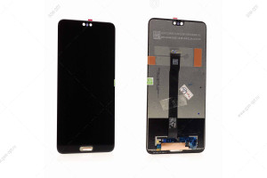Дисплей для Huawei P20 с тачскрином, черный