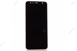Дисплей для Samsung Galaxy J4+ (J415F)/ J6+ (J610F) без рамки, черный, оригинал