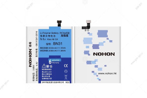 Аккумулятор для Xiaomi BN31, Mi A1, Redmi Note 5A - 3080mAh, Nohon