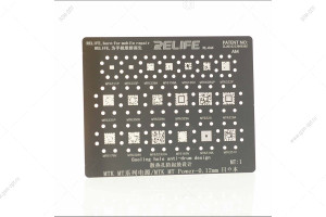 Трафарет Relife для контроллеров питания MT1 (T=0.12mm)