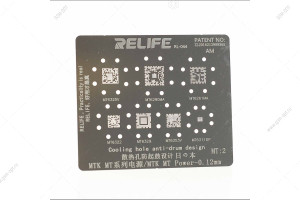 Трафарет Relife для контроллеров питания MT2 (T=0.12mm)