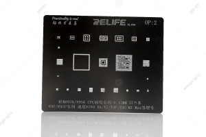 Трафарет Relife для Oppo/ Vivo OP2 (T=0.12mm)