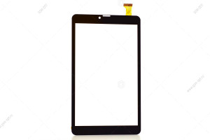 Тачскрин для планшета (8") GY-P80006A-V0 черный (205x120mm) ТИП A