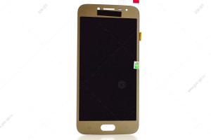 Дисплей для Samsung Galaxy J2 2018 (J250F) без рамки, золотой (OLED)