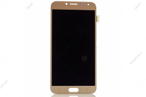 Дисплей для Samsung Galaxy J4 (J400F) без рамки, золото (OLED)