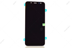 Дисплей для Samsung Galaxy J6 (J600F) без рамки, черный (OLED)