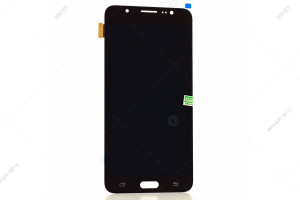 Дисплей для Samsung Galaxy J7 2016 (J710F) без рамки, черный (OLED)