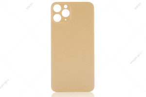 Задняя крышка для iPhone 11 Pro золотая