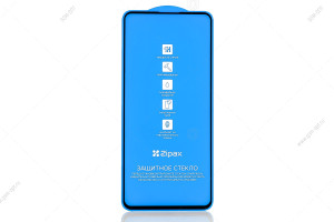 Защитное стекло Zipax FS для Samsung Galaxy A71, MUG, черный