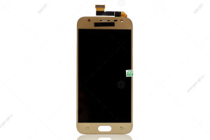 Дисплей для Samsung Galaxy J3 2017 (J330F) без рамки, золотой