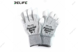 Перчатки антистатические Relife RL-063 (size M)