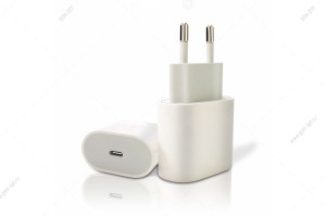Сетевая зарядка Type-C для iPhone, iPad, Type-C Port PD 20W, orig.c, коробка