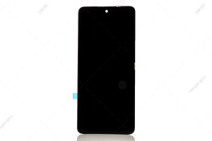 Дисплей для Huawei P Smart 2021/ Honor 10X Lite/ Y7A с тачскрином, черный, orig.size