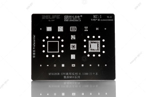 Трафарет Relife для Meizu MZ1 (T=0.12mm)