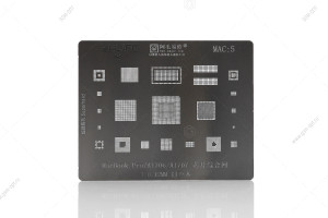 Трафарет Relife MAC5 для Macbook Pro A1706/ A1707  (T=0.12mm)