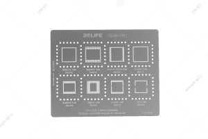 Трафарет Relife для оперативной памяти OT8 (T=0.12mm)