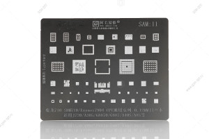 Трафарет Relife для Samsung SAM11 (T=0.12mm)