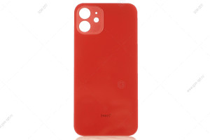 Задняя крышка для iPhone 12 красный