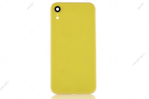 Корпус для iPhone XR желтый + комплект клавиш