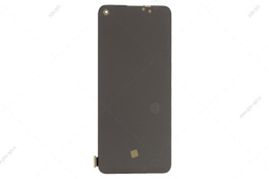 Дисплей для Oppo Reno 5 Lite с тачскрином, черный (OLED)