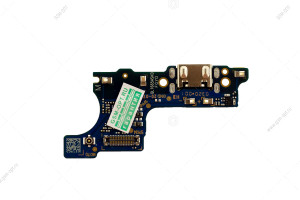 Плата нижняя для Samsung Galaxy A01 (A015F) с разъемом зарядки (системным), orig.c