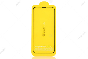 Защитное стекло Zipax Zero для iPhone 14, 13, 13 Pro черный