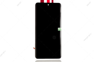Дисплей для Huawei Nova 8 с тачскрином, черный (OLED)