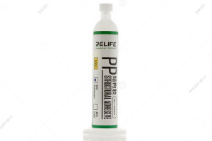 Клей для приклеивания рамок/ задних крышек Relife RL-035A PP 30ml (белый)