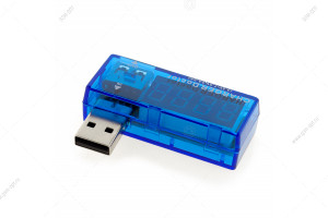 Тестер USB-зарядки Charger Doctor (3,5V-7.0V, 0A-3A)