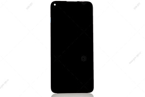 Дисплей для Huawei P40 Lite с тачскрином, черный, orig.c