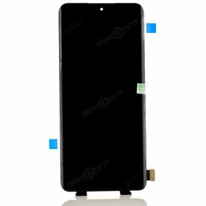 Купить Дисплей для Xiaomi 12/ 12S/ 12X с тачскрином черный (OLED) в Перми от 3590 рублей