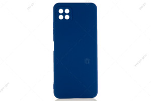 Чехол для Samsung Galaxy A22s Slim Cover, #07 темно-синий