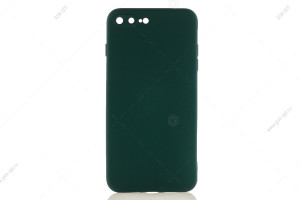 Чехол для iPhone 7, 8 Plus Slim Cover #02 темно-зеленый