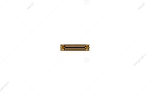 Коннектор (разъем) дисплейного шлейфа для Samsung A505F/ A305F (установлен на плате)