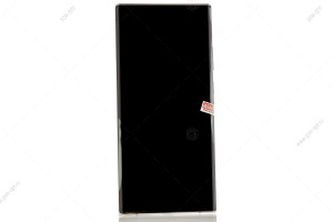 Дисплей для Samsung Galaxy Note 20 Ultra (N985F) в рамке, серебристый, оригинал