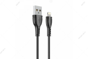 Кабель USB Borofone BX51 Triumph, Lightning для Apple 1м, черный